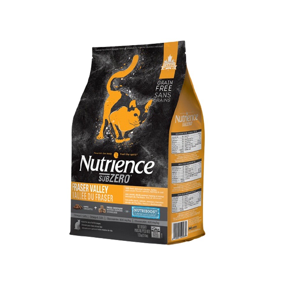Nutrience 紐崔斯 黑鑽頂極無穀貓+凍乾系列 2.27kg-5kg 無穀貓 成貓飼料 貓飼料 『WANG』-細節圖6