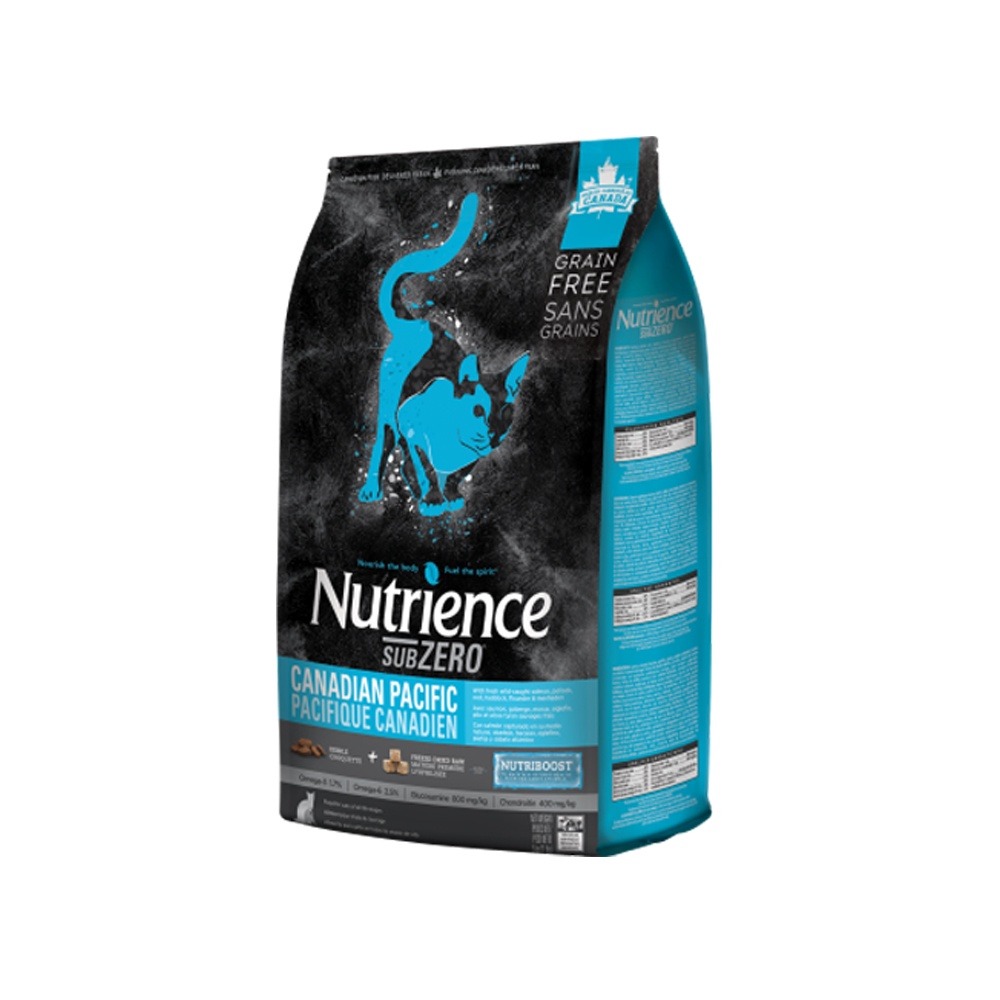 Nutrience 紐崔斯 黑鑽頂極無穀貓+凍乾系列 2.27kg-5kg 無穀貓 成貓飼料 貓飼料 『WANG』-細節圖8