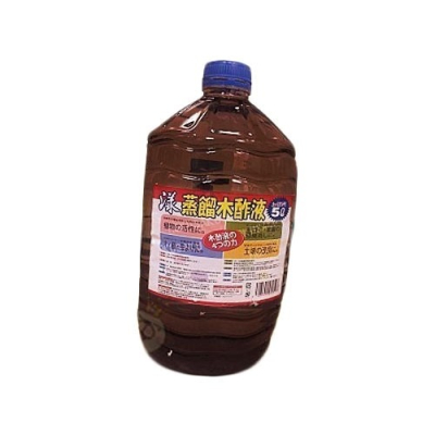 日本純天然蒸餾木酢液 5000ml/桶 純天然製 清潔 除臭好幫手『WANG』