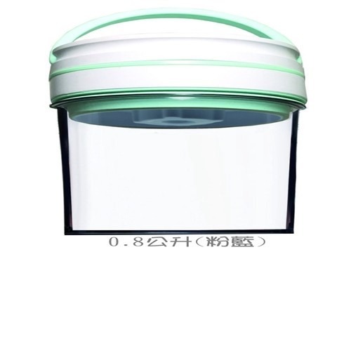 ComboEZ 自動電動真空罐/保鮮/飼料桶(0.8公升/1公升/1.8公升-窄細手柄款) 多種顏色可選『WANG』-細節圖6