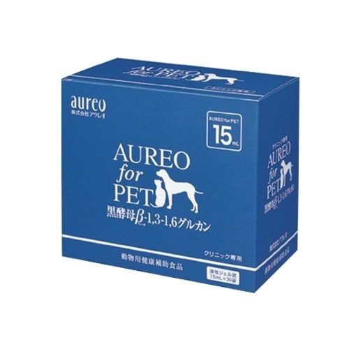 日本 AUREO 黑酵母 寵物營養食品皮膚【免運】 6ml x 30包(小包)｜15ml x 30包(大包)『WANG』-細節圖5