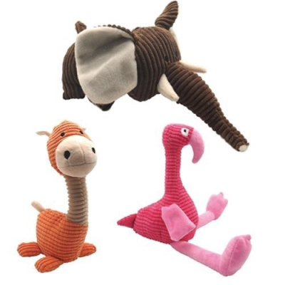 Amy Carol動物樂園系列 多款造型可選 犬用玩具『WANG』