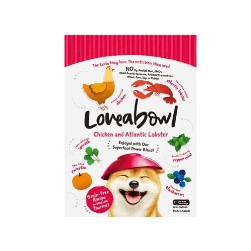 Loveabowl 囍碗 無穀天然犬糧 4.5Kg-10Kg 小小顆粒大大營養 狗飼料『WANG』-細節圖4