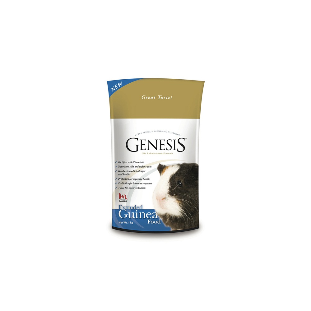 GENESIS 創世紀 鼠兔主食飼料 5kg 高級天竺鼠 高級全齡兔 高級室內兔 鼠兔飼料『WANG』-細節圖4