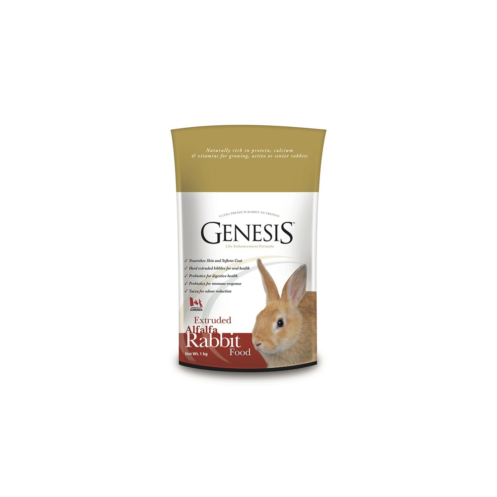 GENESIS 創世紀 鼠兔主食飼料 5kg 高級天竺鼠 高級全齡兔 高級室內兔 鼠兔飼料『WANG』-細節圖5