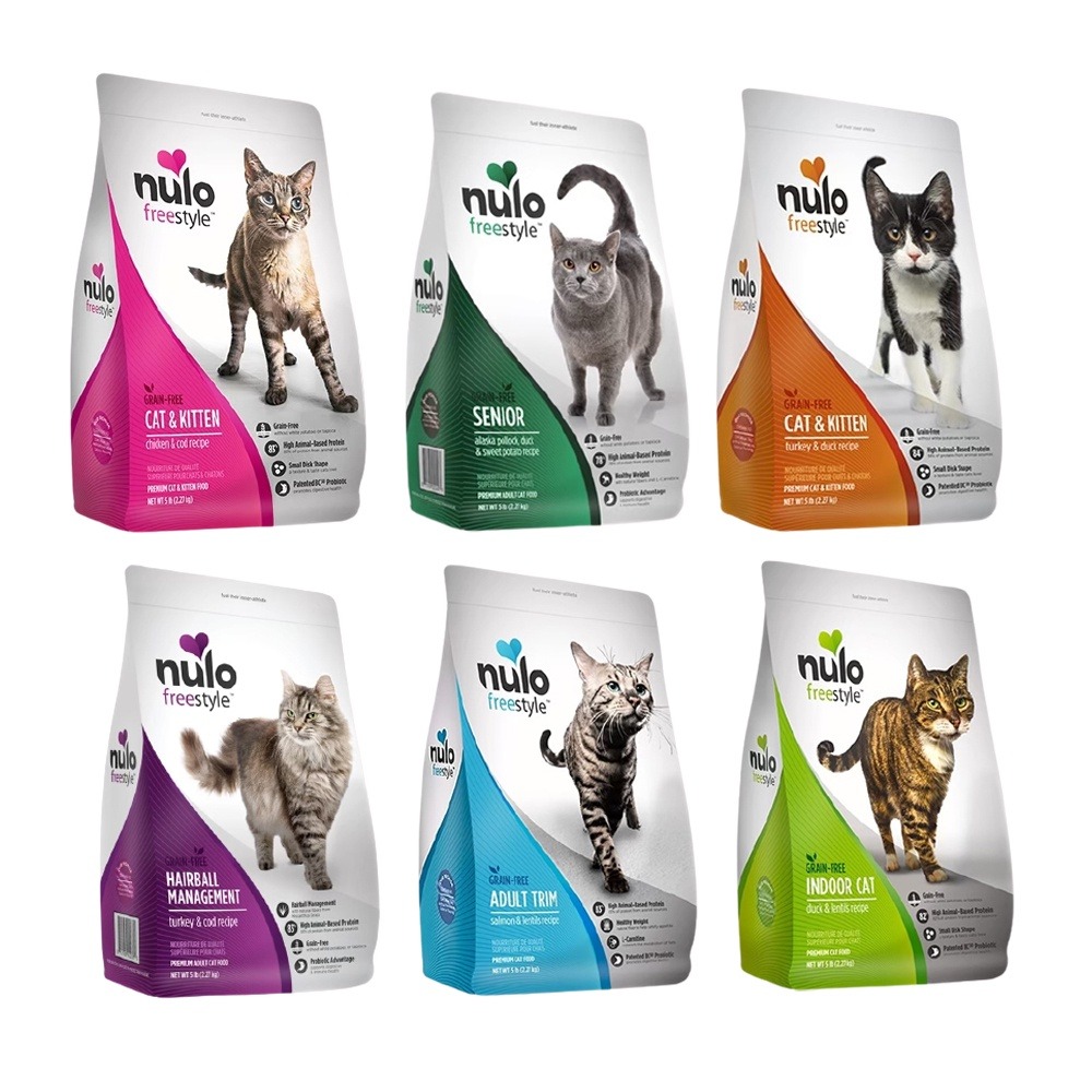 NULO 紐樂芙 無穀高肉貓糧 5LB-12LB 含83％動物性蛋白質 無穀 貓糧 貓飼料『WANG』-細節圖2