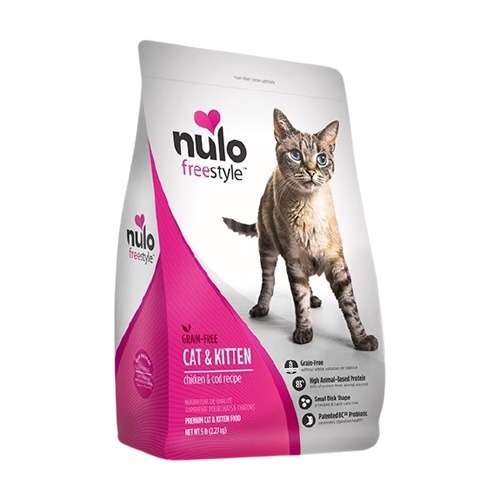 NULO 紐樂芙 無穀高肉貓糧 5LB-12LB 含83％動物性蛋白質 無穀 貓糧 貓飼料『WANG』-細節圖6