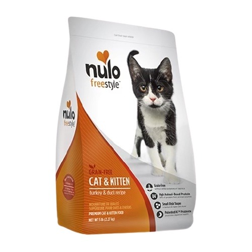 NULO 紐樂芙 無穀高肉貓糧 5LB-12LB 含83％動物性蛋白質 無穀 貓糧 貓飼料『WANG』-細節圖7