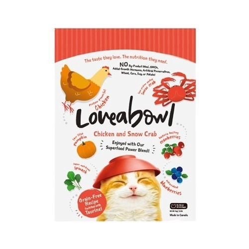 Loveabowl 囍碗 無穀天然貓糧 150g 小小顆粒大大營養 貓飼料『WANG』-細節圖4