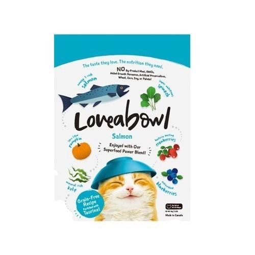 Loveabowl 囍碗 無穀天然貓糧 150g 小小顆粒大大營養 貓飼料『WANG』-細節圖5