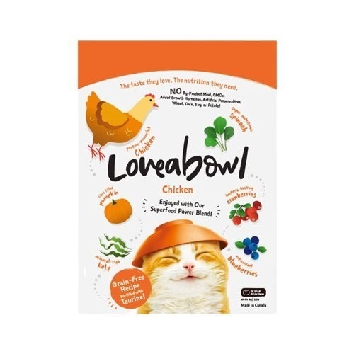 Loveabowl 囍碗 無穀天然貓糧 150g 小小顆粒大大營養 貓飼料『WANG』-細節圖6