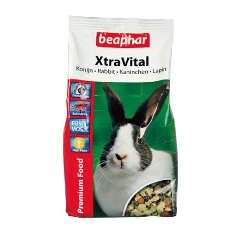荷蘭 Xtravital 樂透 活力幼兔飼料 750g-2.5kg 成兔 兔飼料 小動物飼料『WANG』