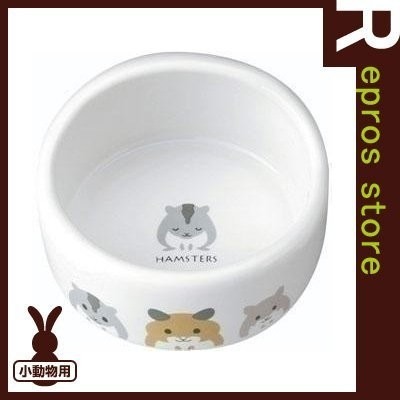 日本MARUKAN 陶瓷鼠用食碗 ES-16三角/ES-17圓/ES-18防滑/8字型鼠繩『WANG』-細節圖2