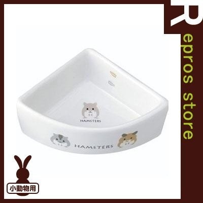 日本MARUKAN 陶瓷鼠用食碗 ES-16三角/ES-17圓/ES-18防滑/8字型鼠繩『WANG』-細節圖3