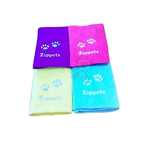 Zippets吉沛思 寵物樂活超吸水毛巾 小條/大條 吸水性超強 寵物毛巾『WANG』-細節圖6