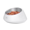 日本GEX 便宜行事飼服器/寵物健康食事管理飼料碗 電子計量碗/食皿 自動餵食器 犬貓餐碗『WANG』-規格圖11