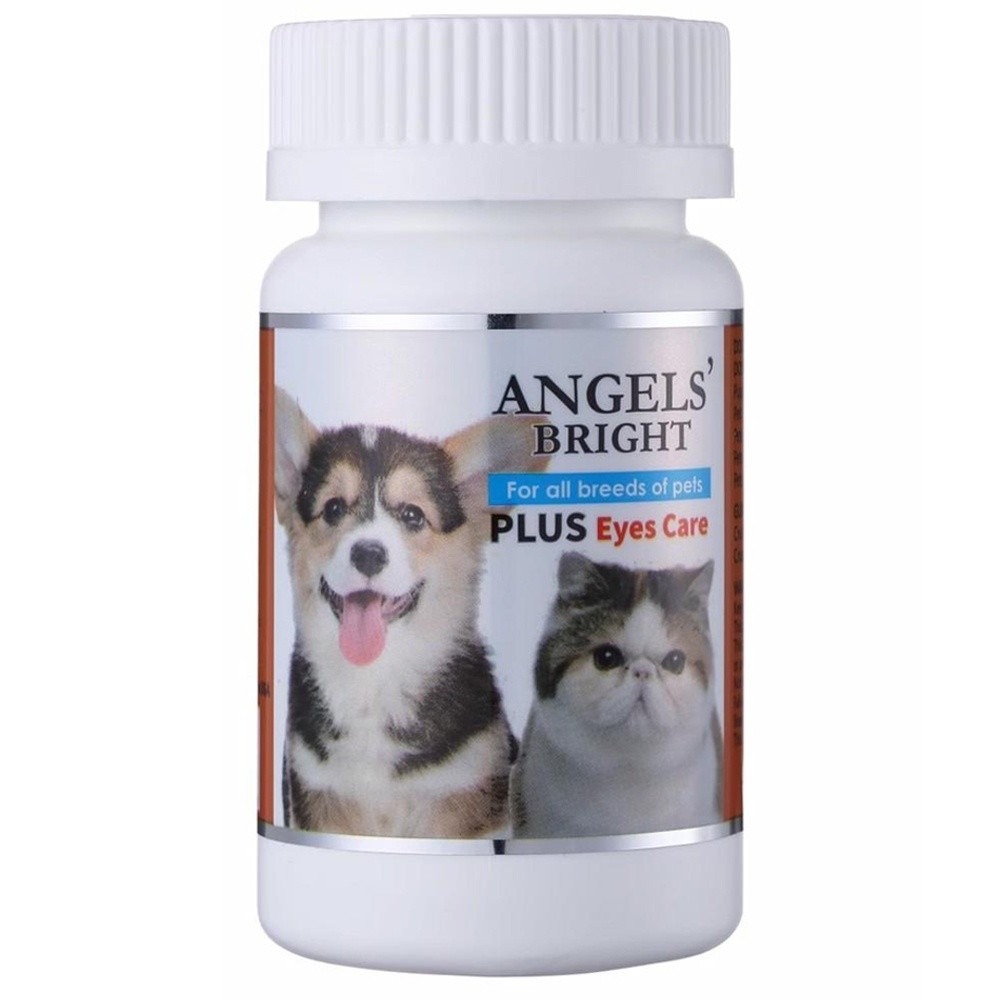 ANGELS’BRIGHT 天使牌淚腺通PLUS錠 90錠 告別淚痕污漬 專門為犬貓眼睛保健『WANG』-細節圖2