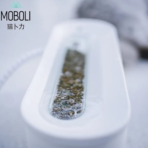 Moboli貓卜力 河流 全陶瓷飲水機·自動循環飲水器 寵物飲水機『WANG』-細節圖7