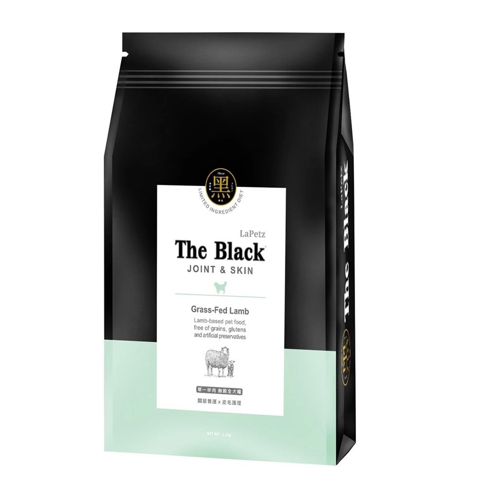 LaPetz 樂倍 The Black黑酵母單一無穀犬糧 400g/1.5kg 【加送贈品】 乾飼糧 犬糧『WANG』-細節圖6