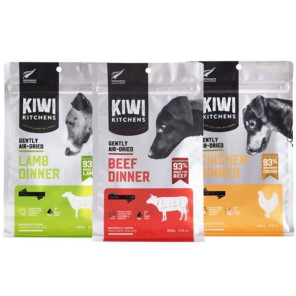 KIWI KITCHENS 奇異廚房 醇鮮風乾犬糧 60g 高含肉量 低脂輕食 全齡犬 犬糧『WANG』-細節圖2