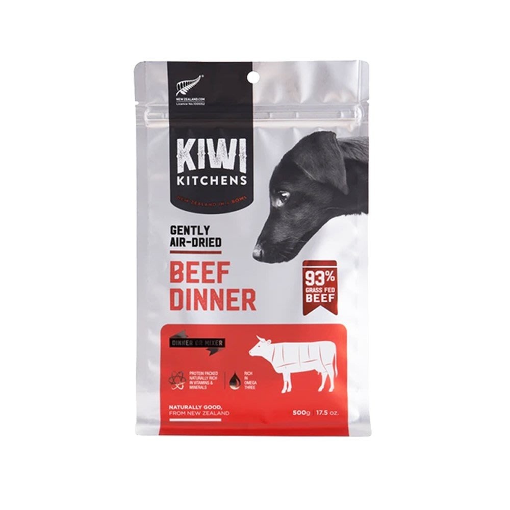 KIWI KITCHENS 奇異廚房 醇鮮風乾犬糧 60g 高含肉量 低脂輕食 全齡犬 犬糧『WANG』-細節圖6