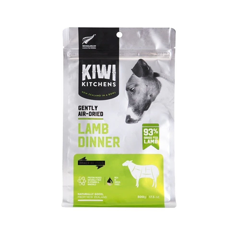 KIWI KITCHENS 奇異廚房 醇鮮風乾犬糧 60g 高含肉量 低脂輕食 全齡犬 犬糧『WANG』-細節圖7