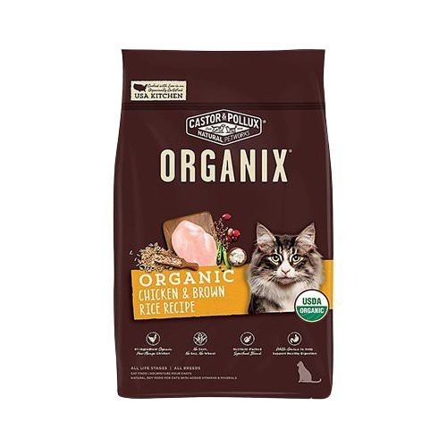 ORGANIX 歐奇斯 95% 有機無榖貓糧 3LB-6LB 有機飼料 無穀糧 貓糧 貓飼料『WANG』-細節圖6
