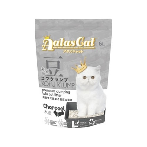 Aatas cat 加冕貓豆腐砂 6L【單包/6包組免運】 快速牢固的結塊 多種香味可選 貓砂『WANG』-細節圖6