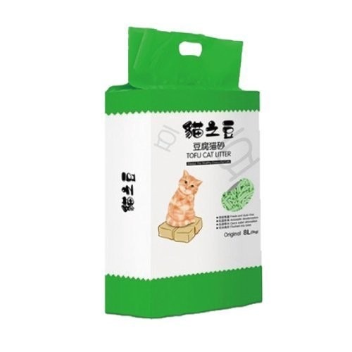 貓之豆 豆腐貓砂 3kg 【單包/2包組】快速凝結 抗菌除臭 貓砂『WANG』-細節圖4