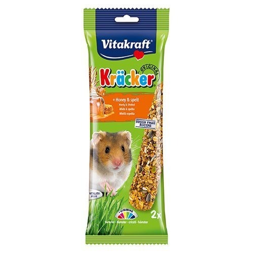 德國 Vitakraft VITA大頰鼠棒棒糖2支入 【單包/5包組】 袋裝 鼠零食『WANG』-細節圖3