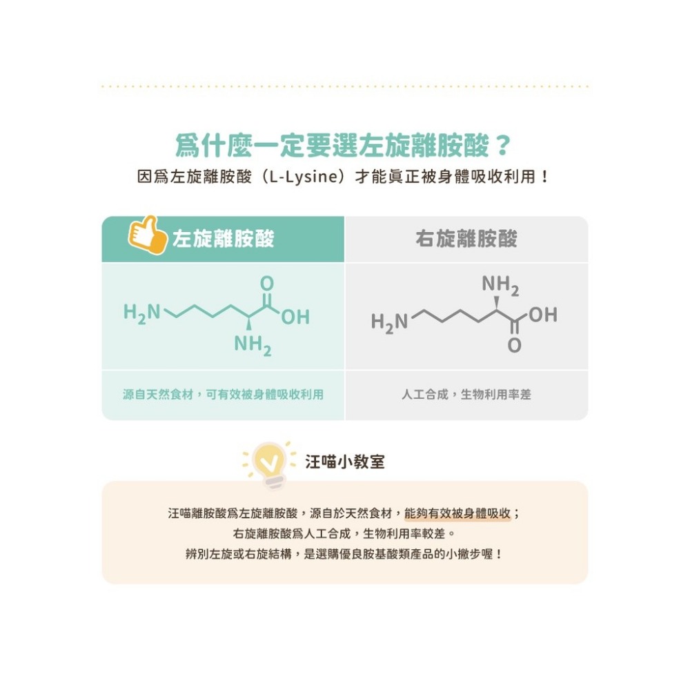 DogCatStar 汪喵星球 100%PRUE離胺酸50g 適合有流淚 鼻孔黑黑的貓咪補充 貓營養品『WANG』-細節圖3