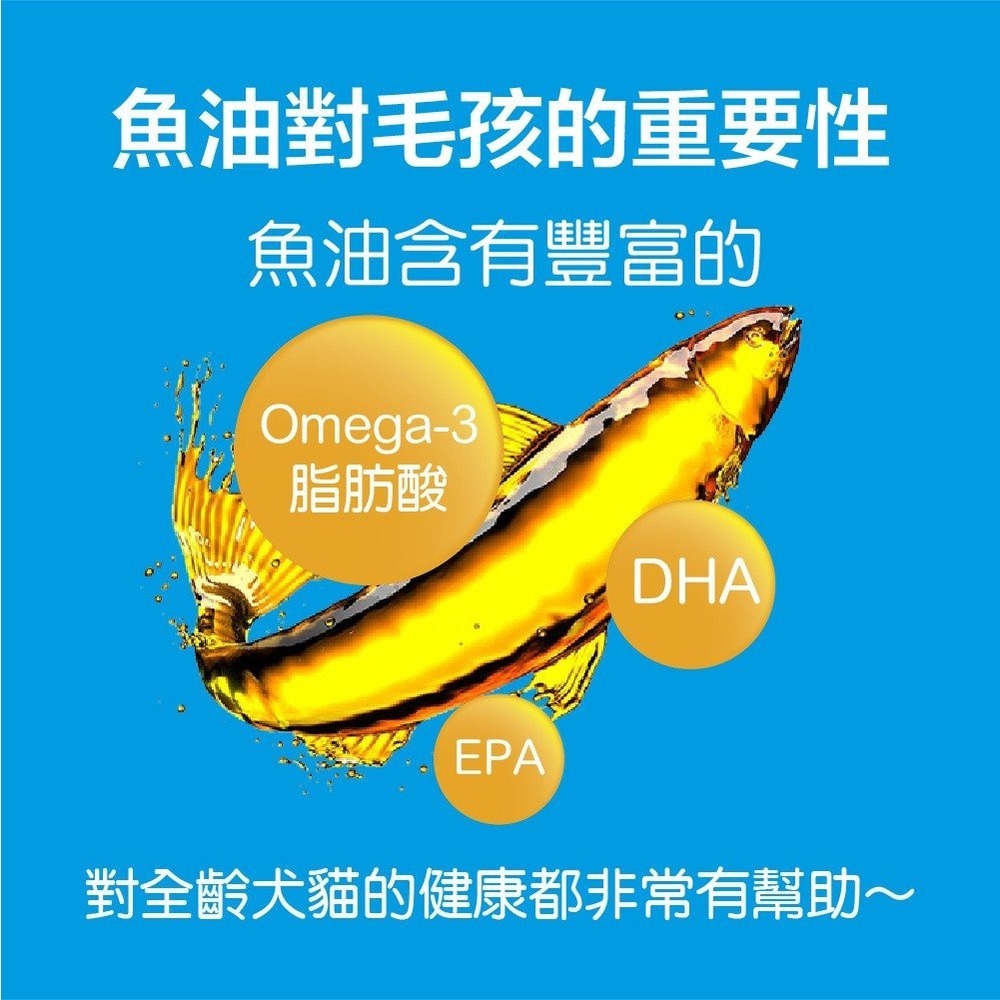 德國 Kalso 科德司 寵物魚油軟膠囊 30粒【免運】心血管保健 優質德國進口 全齡犬貓適用『WANG』-細節圖7