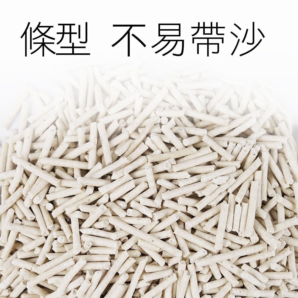 Zimple 除臭豆腐砂 礦型/條型 7L(2.5KG)【6包免運】原味/竹炭/茶葉/小蘇打 瞬間吸水 貓砂『WANG』-細節圖5