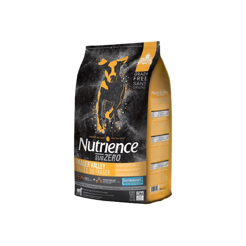 Nutrience 紐崔斯 黑鑽頂極無穀犬糧+營養凍乾 10kg 火雞肉+雞肉+鮭魚 狗飼料『WANG』-細節圖2