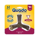 Quado Q樂多 立體潔牙骨50g 四柱立體造型 耐咬舒壓 磨牙棒 狗潔牙骨 狗零食『WANG』-規格圖7