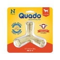 Quado Q樂多 立體潔牙骨50g 四柱立體造型 耐咬舒壓 磨牙棒 狗潔牙骨 狗零食『WANG』-規格圖7