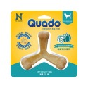 Quado Q樂多 立體潔牙骨50g 四柱立體造型 耐咬舒壓 磨牙棒 狗潔牙骨 狗零食『WANG』-規格圖7