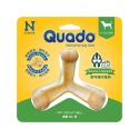 Quado Q樂多 立體潔牙骨50g 四柱立體造型 耐咬舒壓 磨牙棒 狗潔牙骨 狗零食『WANG』-規格圖7