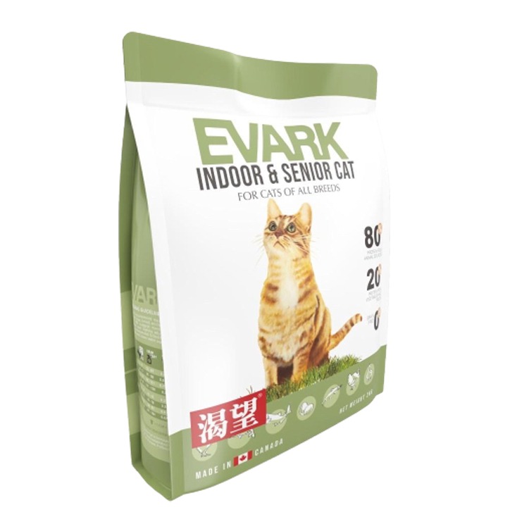 EVARK 渴望 無穀貓飼料 室內高齡貓｜1Kg-5.4Kg 室內貓 熟齡貓糧 加拿大進口 貓飼料『WANG』-細節圖2