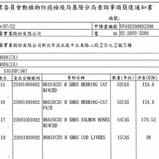 加拿大 HEALTHY SHORES 健康海岸 汪喵營養補充罐【單罐】純鮭魚50/50骨肉 純黑鱈魚肝『WANG』-細節圖3