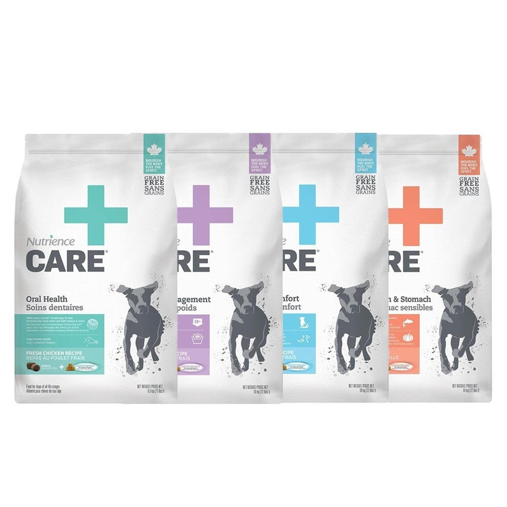 Nutrience 紐崔斯 CARE+頂級無穀處方犬糧 口腔 體控 情緒 皮膚腸胃 無穀 處方犬『WANG』-細節圖2