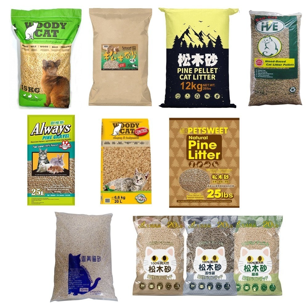 寵喵樂 美克斯 國際貓家 摩多比 CatFeet 寵物物語 PET SWEET 松木砂 木屑砂 大包貓砂『WANG』-細節圖2