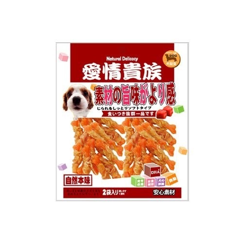 愛情貴族 犬用零食系列 大包裝 2袋入/包 可當訓練行為時 搭配的獎勵點心 零食 狗點心『WANG』-細節圖3