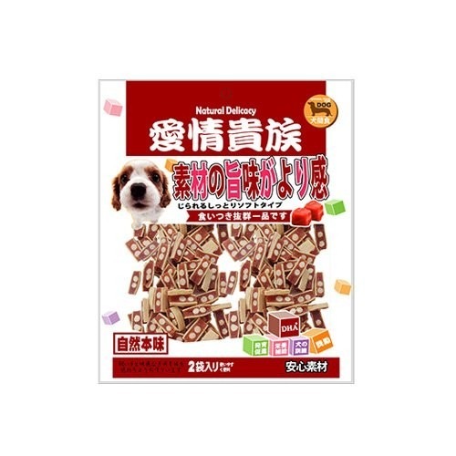 愛情貴族 犬用零食系列 大包裝 2袋入/包 可當訓練行為時 搭配的獎勵點心 零食 狗點心『WANG』-細節圖6