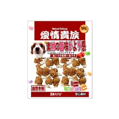 愛情貴族 犬用零食系列 大包裝 2袋入/包 可當訓練行為時 搭配的獎勵點心 零食 狗點心『WANG』-細節圖8