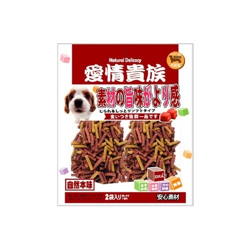 愛情貴族 犬用零食系列 大包裝 2袋入/包 可當訓練行為時 搭配的獎勵點心 零食 狗點心『WANG』-細節圖10