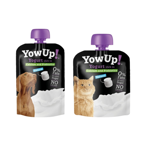 優加 YowUp 低卡無糖寵物優格 犬用｜貓用 零乳糖 零脂肪 寵物零食 寵物牛奶 狗零食 貓零食『WANG』