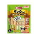 INABA 犬用 啾嚕夾心肉泥棒 8入 犬用零食 肉泥捲心棒 寵物零食 狗零食『WANG』-規格圖10