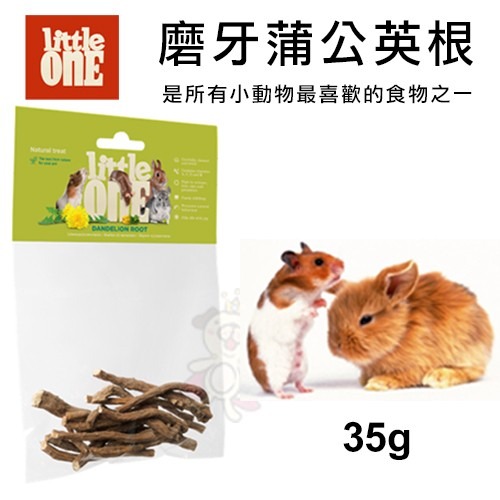 德國 LITTLE ONE 磨牙點心棒 小花園 磨牙榛果枝 磨牙蒲公英根 小動物零食『WANG』-細節圖4