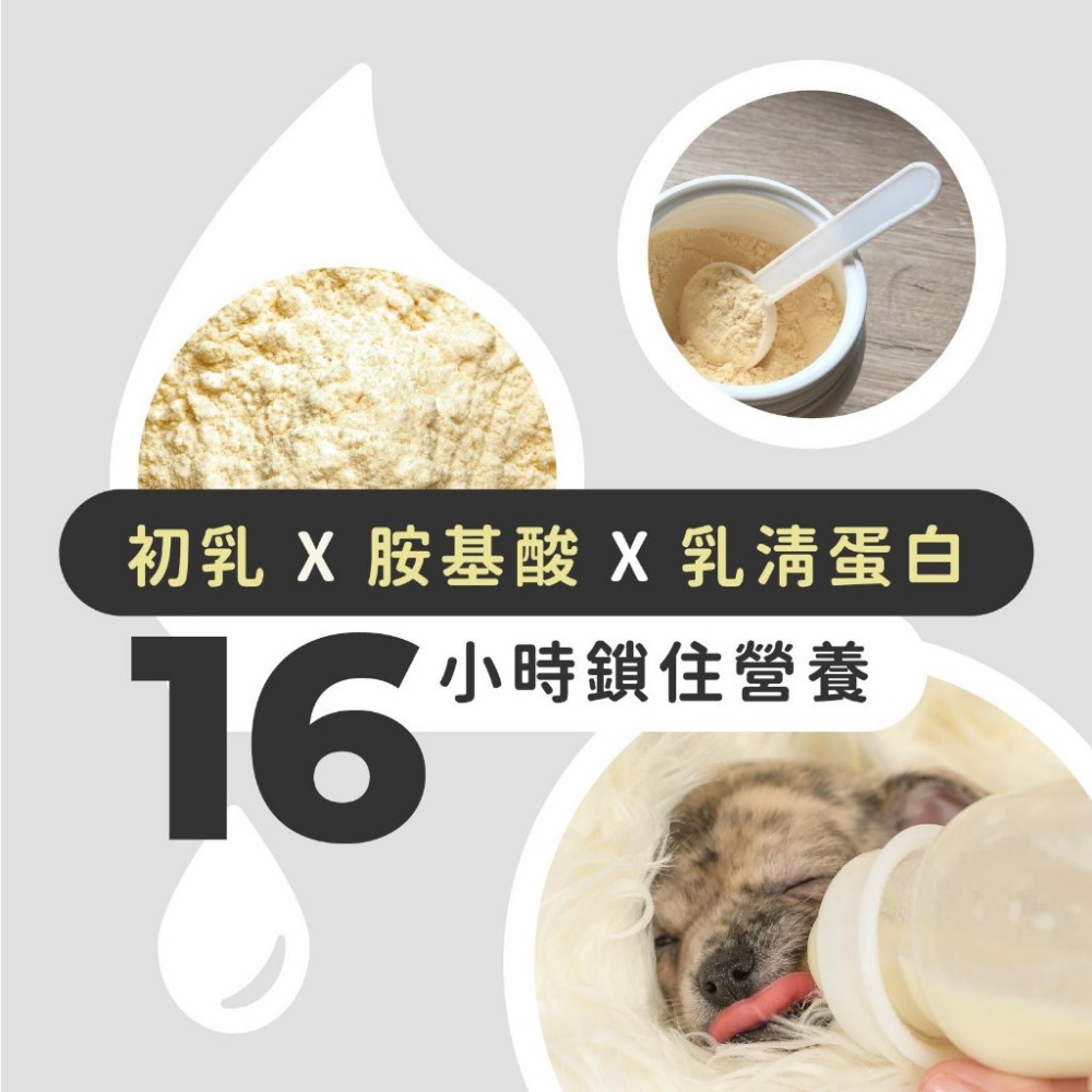 NU4PET 陪心寵糧 頂級初牧 180g 羊乳|牛初乳 寵物牛奶 犬貓奶粉 牛奶 羊奶 犬貓用『WANG』-細節圖4